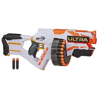 Nerf Ultra One Motorized Blaster, 25 Nerf Ultra Darts -- Compatible Only with Nerf Ultra One Darts
