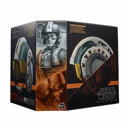 Star Wars The Black Series Wedge Antilles Battle Simulation Helmet Premium Electronic Collectible Roleplay Helmet