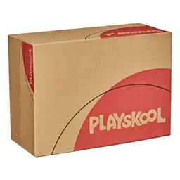 Playskool Fold 'n Go Busy Elephant Blue