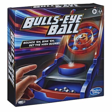 Bulls-Eye Ball Game for Kids Ages 8 and Up, Active Electronic Game for 1 or More Players