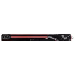 Star Wars The Black Series Count Dooku Force FX Lightsaber with LEDs and Sound Effects, Collectible Roleplay Item
