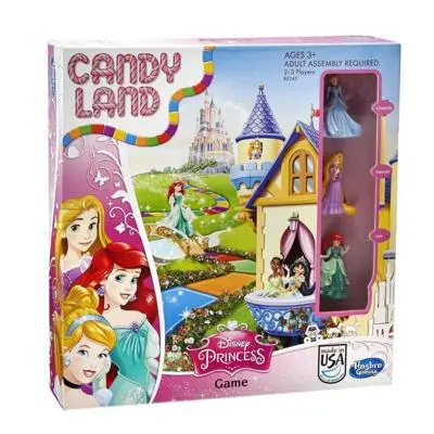 Candy Land Disney Princess Edition Game