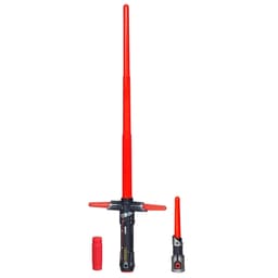 Star Wars The Force Awakens Kylo Ren Deluxe Electronic Lightsaber