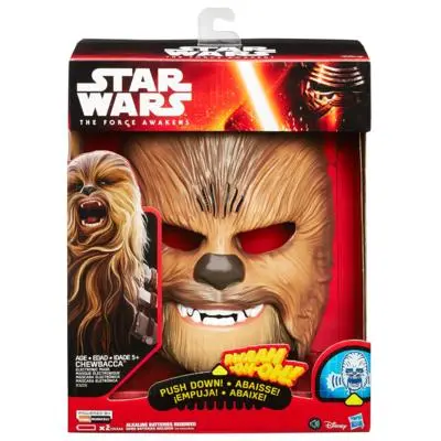 Star Wars The Force Awakens Chewbacca Electronic Mask