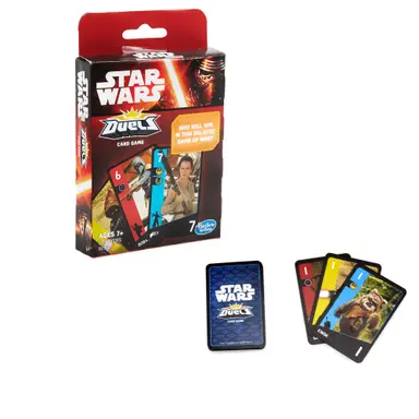Star Wars Duels Card Game