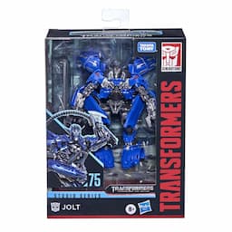 Transformers Toys Studio Series 75 Deluxe Class Transformers: Revenge of the Fallen Jolt Figure, Ages 8 and Up, 4.5-inch