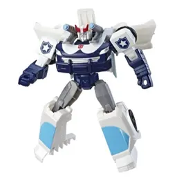 Transformers Cyberverse Action Attackers: Warrior Class Prowl Action Figure Toy