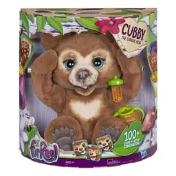 furReal Cubby, the Curious Bear Interactive Plush Toy