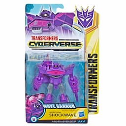 Transformers Cyberverse Warrior Class Decepticon Shockwave
