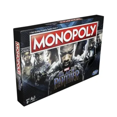 Monopoly Game: Black Panther Edition