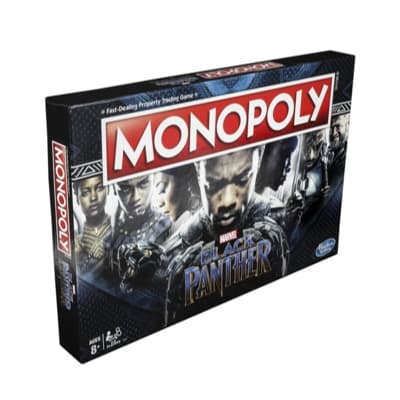 Monopoly Game: Black Panther Edition