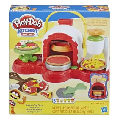 Play-Doh Stamp 'n Top Pizza Oven Toy