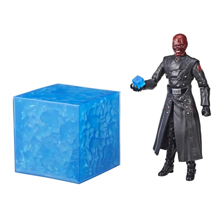 MARVEL LEGENDS SERIES RED SKULL FIGURE & ELECTRONIC TESSERACT (SDCC EXCLUSIVE)