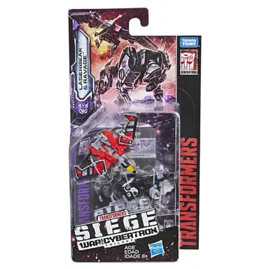 Transformers Toys Generations War for Cybertron: Siege Micromaster WFC-S18 Soundwave Spy Patrol 2-pack Action Figure - Adults and Kids Ages 8 and Up, 1.5-inch