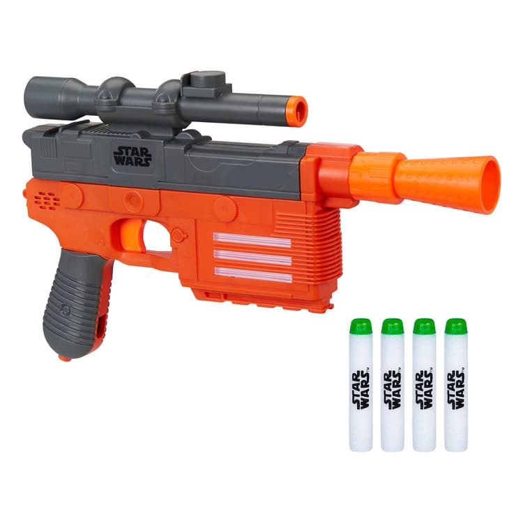 Star Wars Nerf Han Solo Blaster