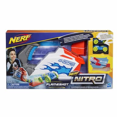 Nerf Nitro FlameShot Set