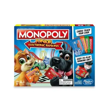 Monopoly Junior Electronic Banking