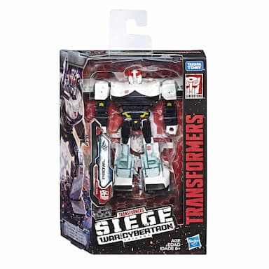 Transformers Toys Generations War for Cybertron Deluxe WFC-S23 Prowl Action Figure - Siege Chapter - Adults and Kids Ages 8 and Up, 5.5-inch