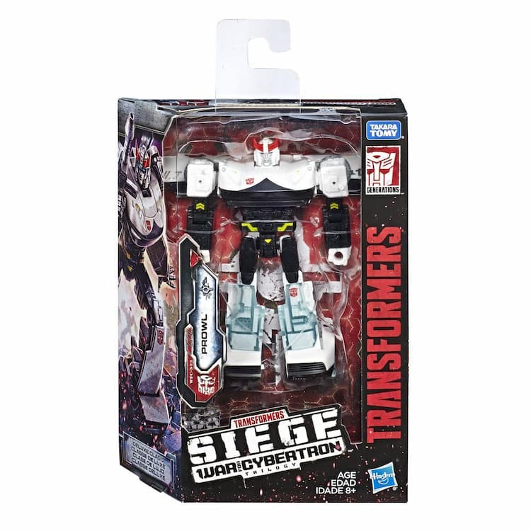 Transformers Toys Generations War for Cybertron Deluxe WFC-S23 Prowl Action Figure - Siege Chapter - Adults and Kids Ages 8 and Up, 5.5-inch