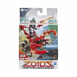 Zoids Mega Battlers Needle - Scorpion -Type Buildable Beast Figure, Wind-Up Motion - Kids Toys Ages 8 and Up, 33 Pieces