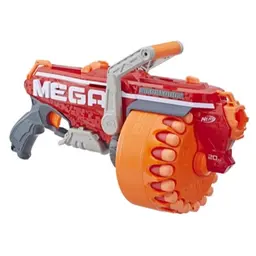 Megalodon Nerf N-Strike Mega Toy Blaster with 20 Official Nerf Mega Whistler Darts