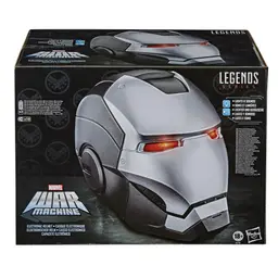 Hasbro Marvel Legends Series War Machine Roleplay Premium Collector Electronic Helmet with LED Light FX