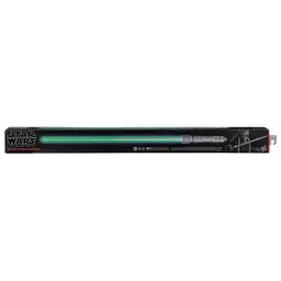 Star Wars The Black Series Kit Fisto Force FX Lightsaber with LEDs and Sound Effects, Collectible Roleplay Item