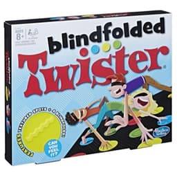 Blindfolded Twister Game