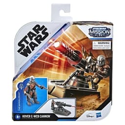 Star Wars Mission Fleet Hover E-Web Cannon Mandalorian