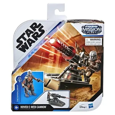 Star Wars Mission Fleet Hover E-Web Cannon Mandalorian