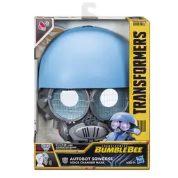 Transformers: Bumblebee Autobot Sqweeks Voice Changer Mask