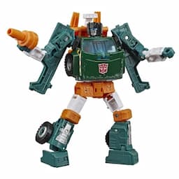 Transformers Toys Generations War for Cybertron: Earthrise Deluxe WFC-E5 Hoist, 5.5-inch