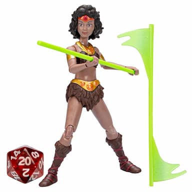 Dungeons & Dragons Cartoon Diana the Acrobat Action Figure, 6-Inch Scale