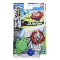 Beyblade Burst Turbo Slingshock Starter Pack Z Achilles A4 Top and Launcher