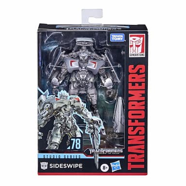 Transformers Studio Series 78 Deluxe Class Transformers: Revenge of the Fallen Sideswipe Figure, Ages 8 and Up, 4.5-inch