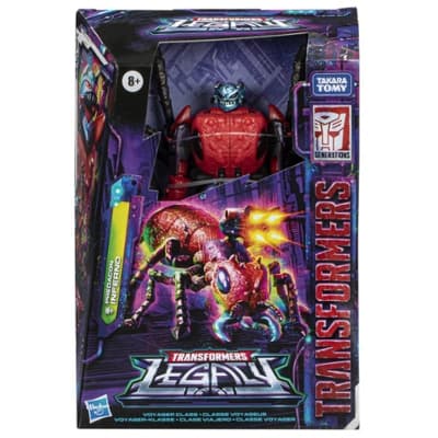 Transformers Toys Generations Legacy Voyager Armada Universe Starscream Action Figure - Ages 8 and Up, 7-inch