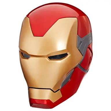 Marvel Legends Series Iron Man Premium Electronic Helmet