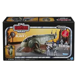 Star Wars The Vintage Collection Star Wars: The Empire Strikes Back Boba Fett's Slave I Toy Vehicle, Kids Ages 4 and Up