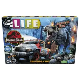 GAME OF LIFE JURASSIC PARK