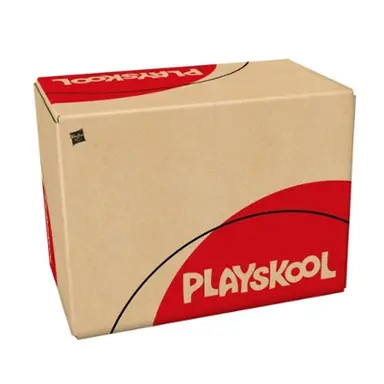 PLAYSKOOL POPPIN PARK ELEFUN BUSY BALL POPPER