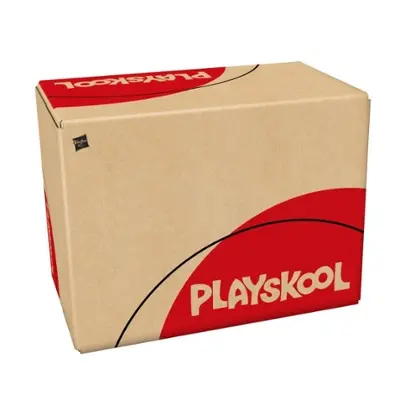 PLAYSKOOL POPPIN PARK ELEFUN BUSY BALL POPPER