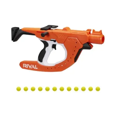 Nerf Rival Curve Shot -- Sideswipe XXI-1200 Blaster -- Fire Rounds to Curve Left, Right, Downward or Fire Straight
