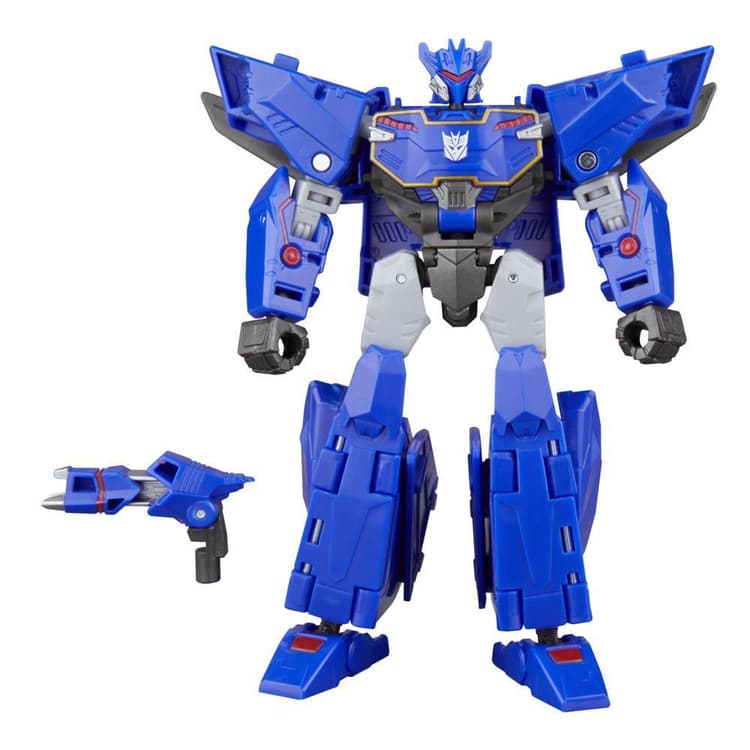 Transformers EarthSpark Deluxe Class Soundwave Action Figure