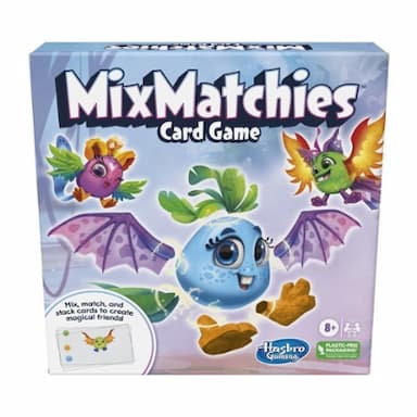 MixMatchies Card Game, Kids Game, Family Game for Ages 8 and Up, 2 to 6 Players
