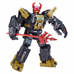 Transformers Generations Selects Black Zarak, Legacy Titan Class Collector Figure, 21-inch