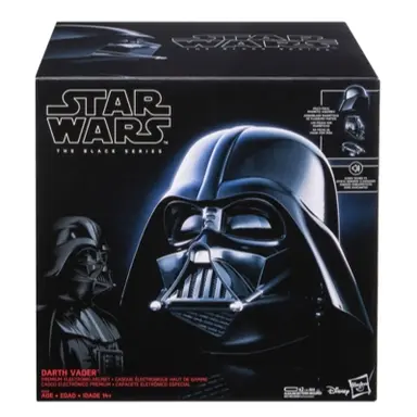 Star Wars The Black Series Darth Vader Premium Electronic Helmet