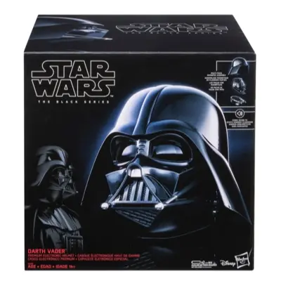 Star Wars The Black Series Darth Vader Premium Electronic Helmet