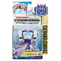 Transformers Toys Cyberverse Action Attackers Warrior Class Deadlock Action Figure