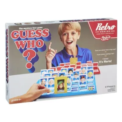 Guess Who? Game Retro Series 1988 Edition