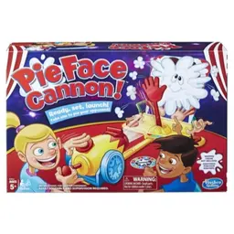 Pie Face Cannon Game